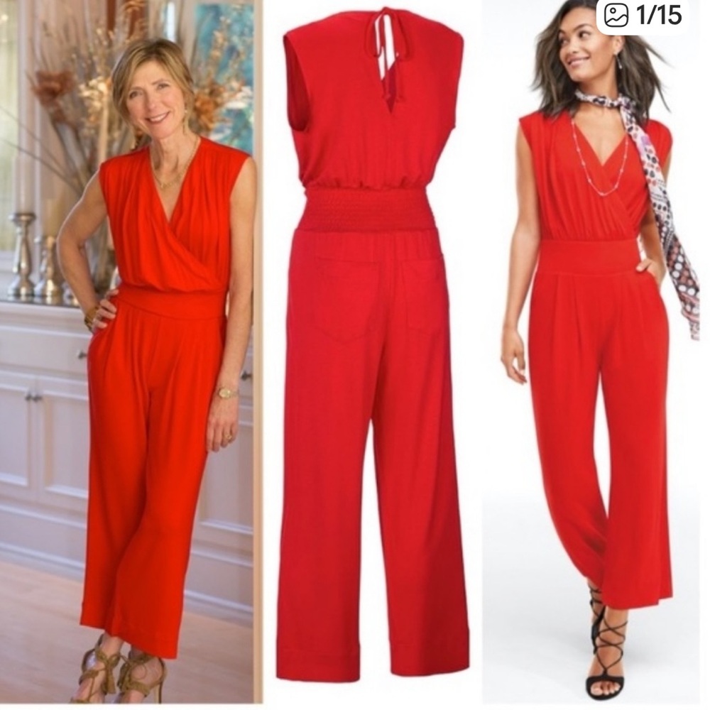 CAbi Uptown Playsuit #5773 - Picture 2 of 8